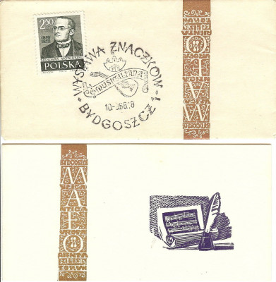 1966 [KO66 248] Bydgoszcz Wystawa znaczk&oacute;w